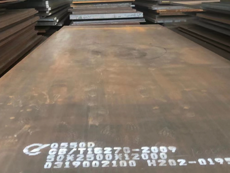 沾益Q550高强钢板